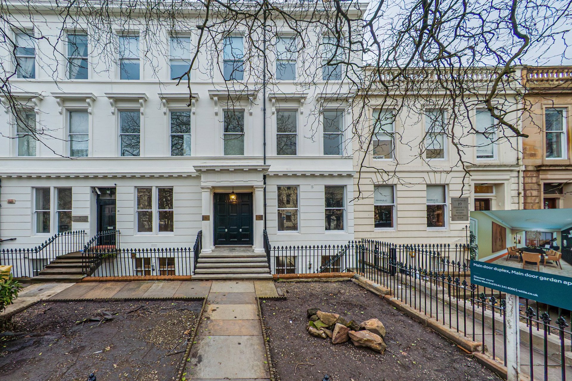 Duplex Home (Ground and First), 20 Sandyford Place, Kelvingrove, Glasgow, G3 7NG - Picture #44
