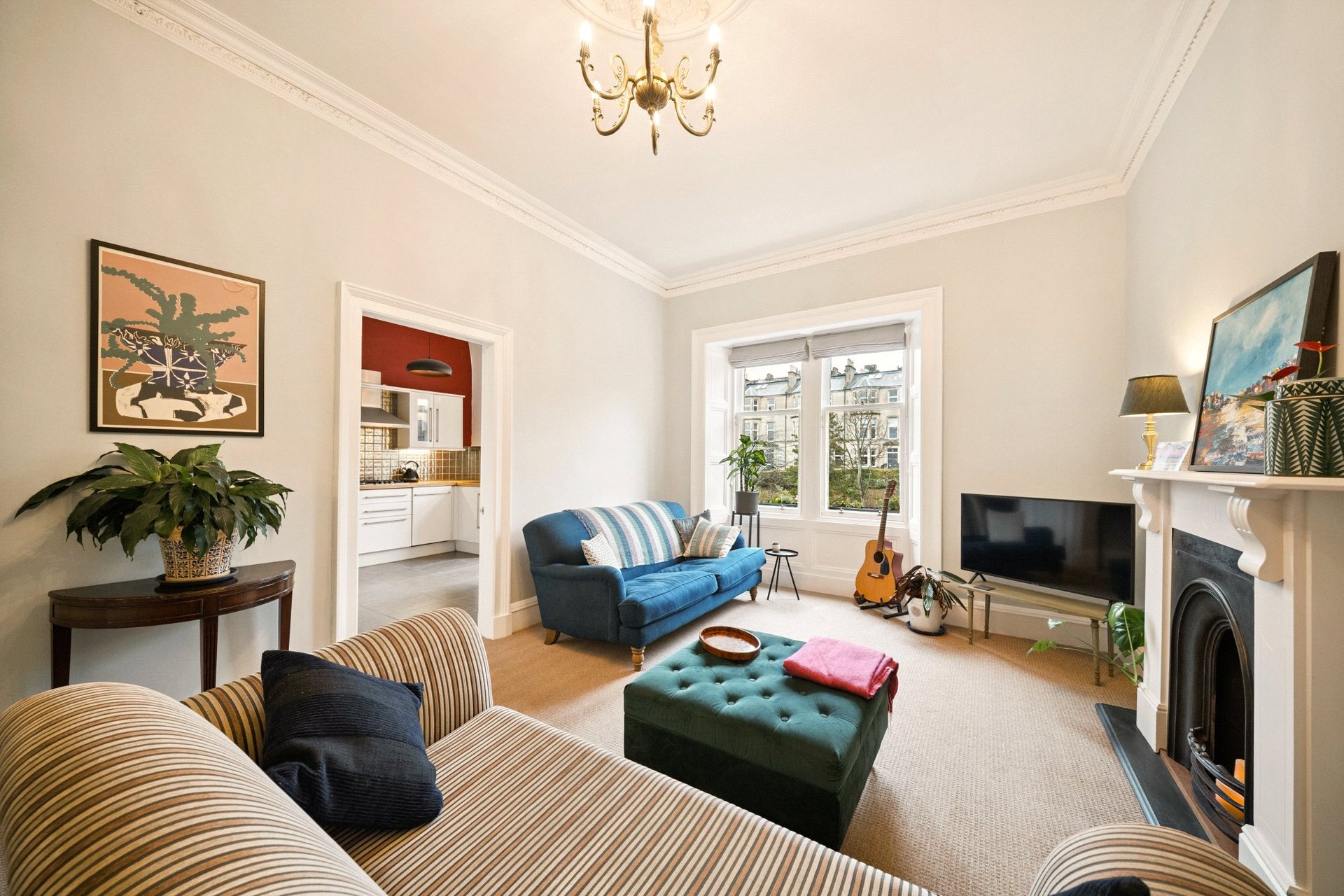 2F, 15 Learmonth Gardens, Edinburgh, EH4 1HB - Picture #2