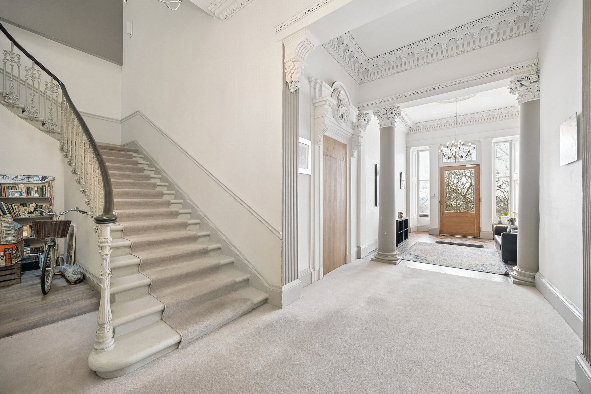 Flat 5, 4 Park Terrace, Park, Glasgow, G3 6BY - Picture #3