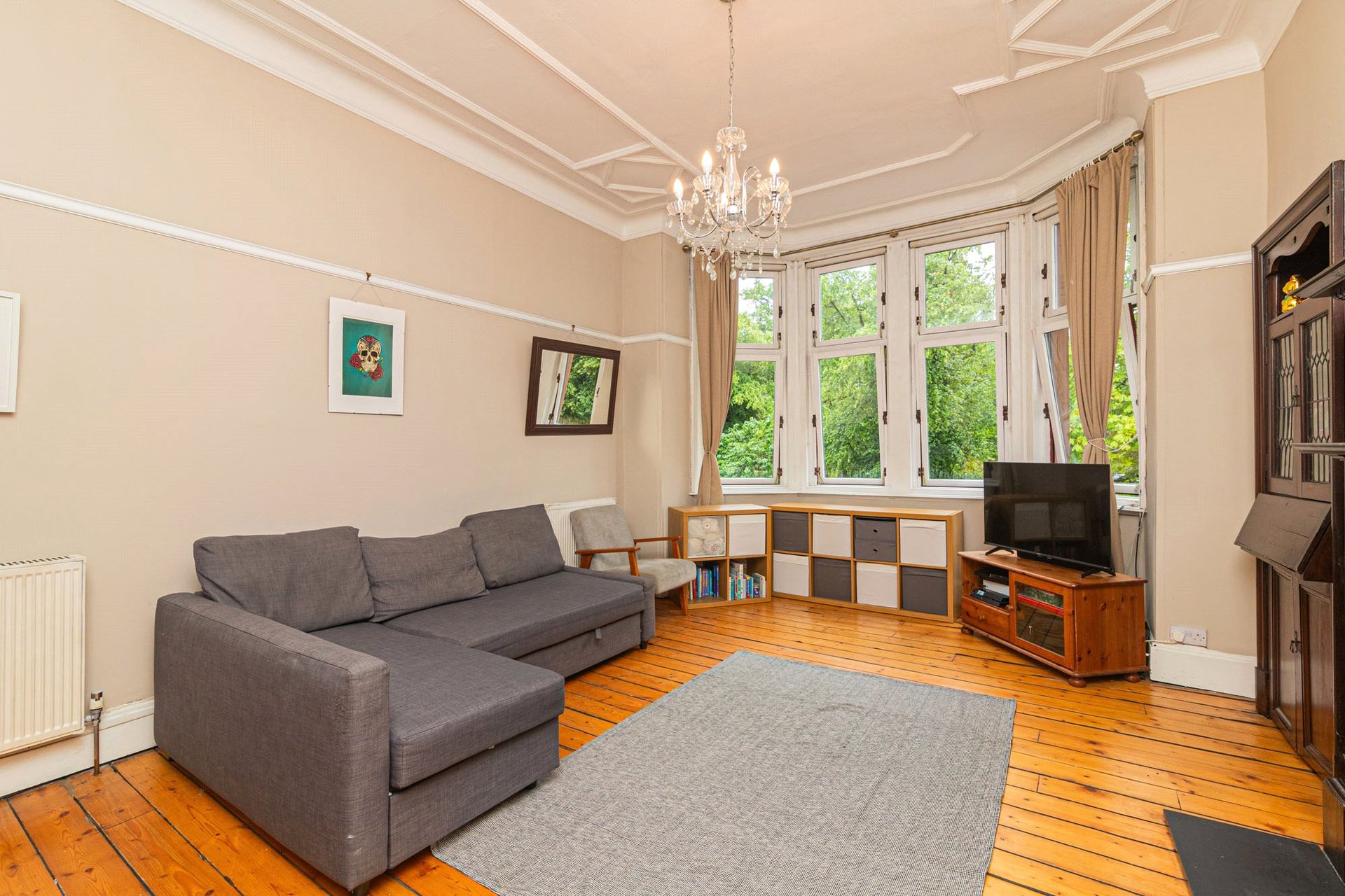 1/2, 109 Broomhill Drive, Broomhill, Glasgow, G11 7NA - Picture #4