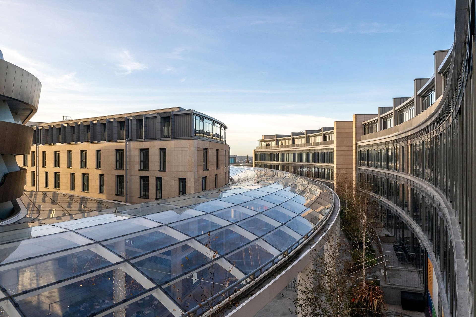 Flat 58 (Pavilion A), 1 St James Place, Edinburgh, Midlothian, EH1 3BP - Picture #10