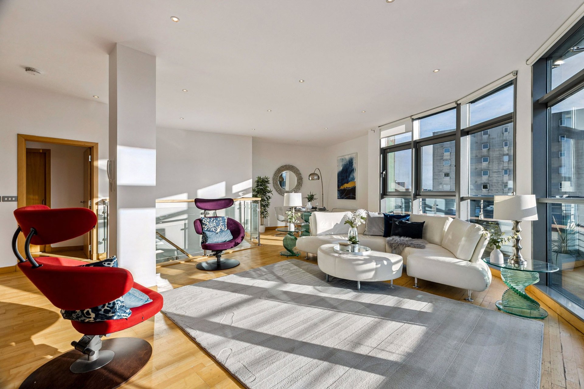 Penthouse 6/1 G1 Building, 161 High Street, Merchant City, Glasgow City, G1 1QN - Picture #2