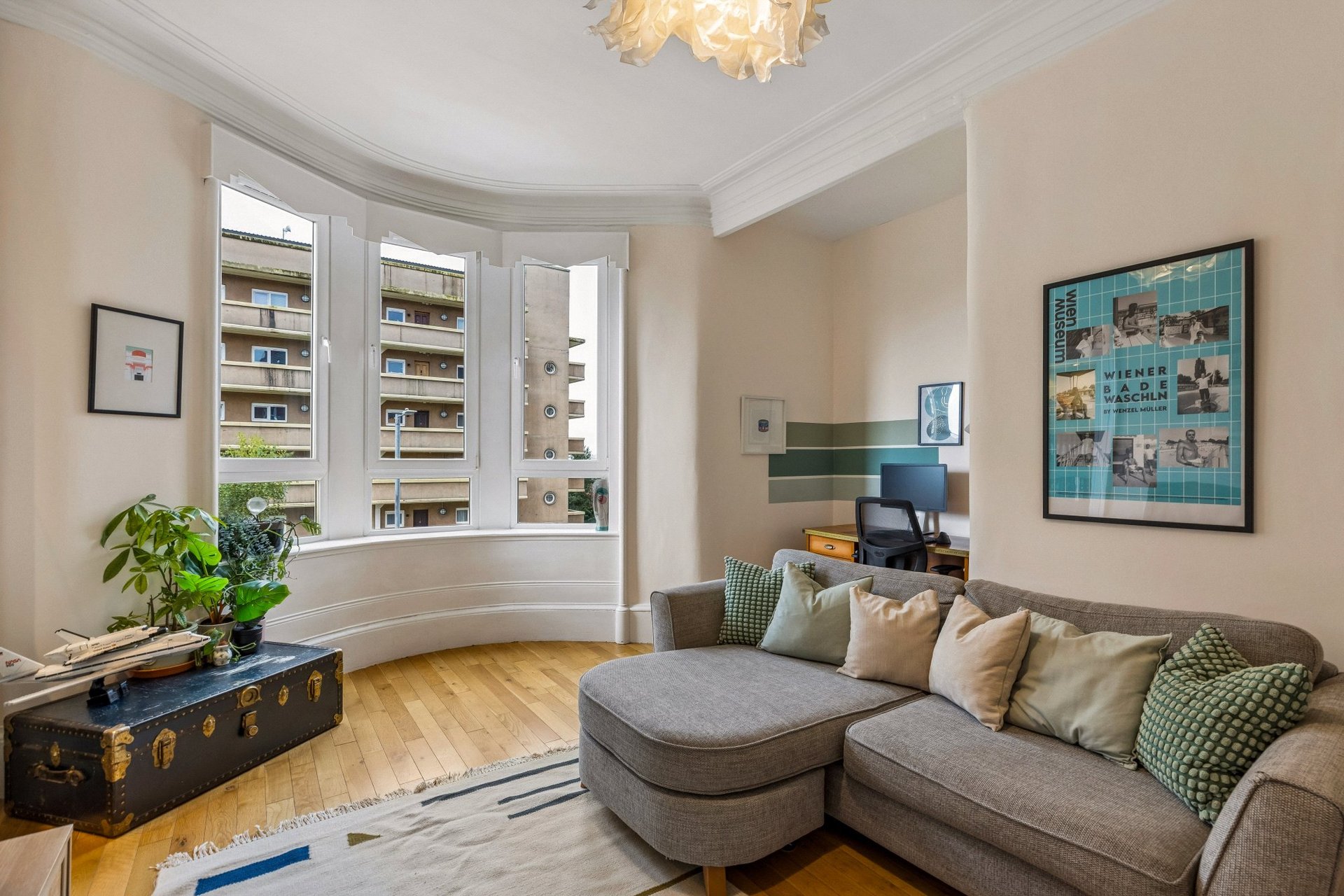 1/2, 1 Laurel Place, Thornwood, Glasgow, G11 7RE - Picture #3