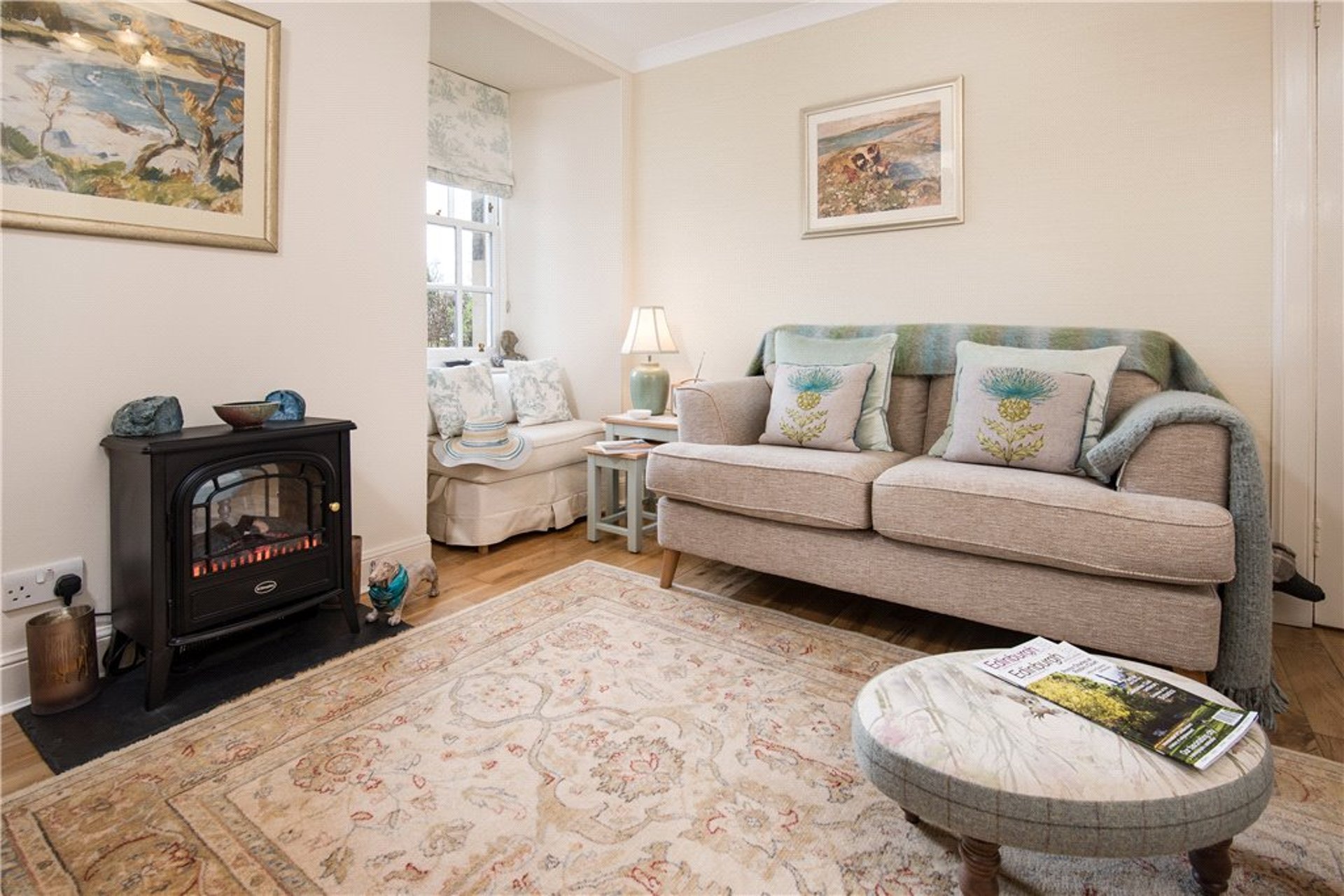 Garden Apartment, Pilrig House, 30/1 Pilrig House Close, Edinburgh, Midlothian, EH6 5RF - Picture #3