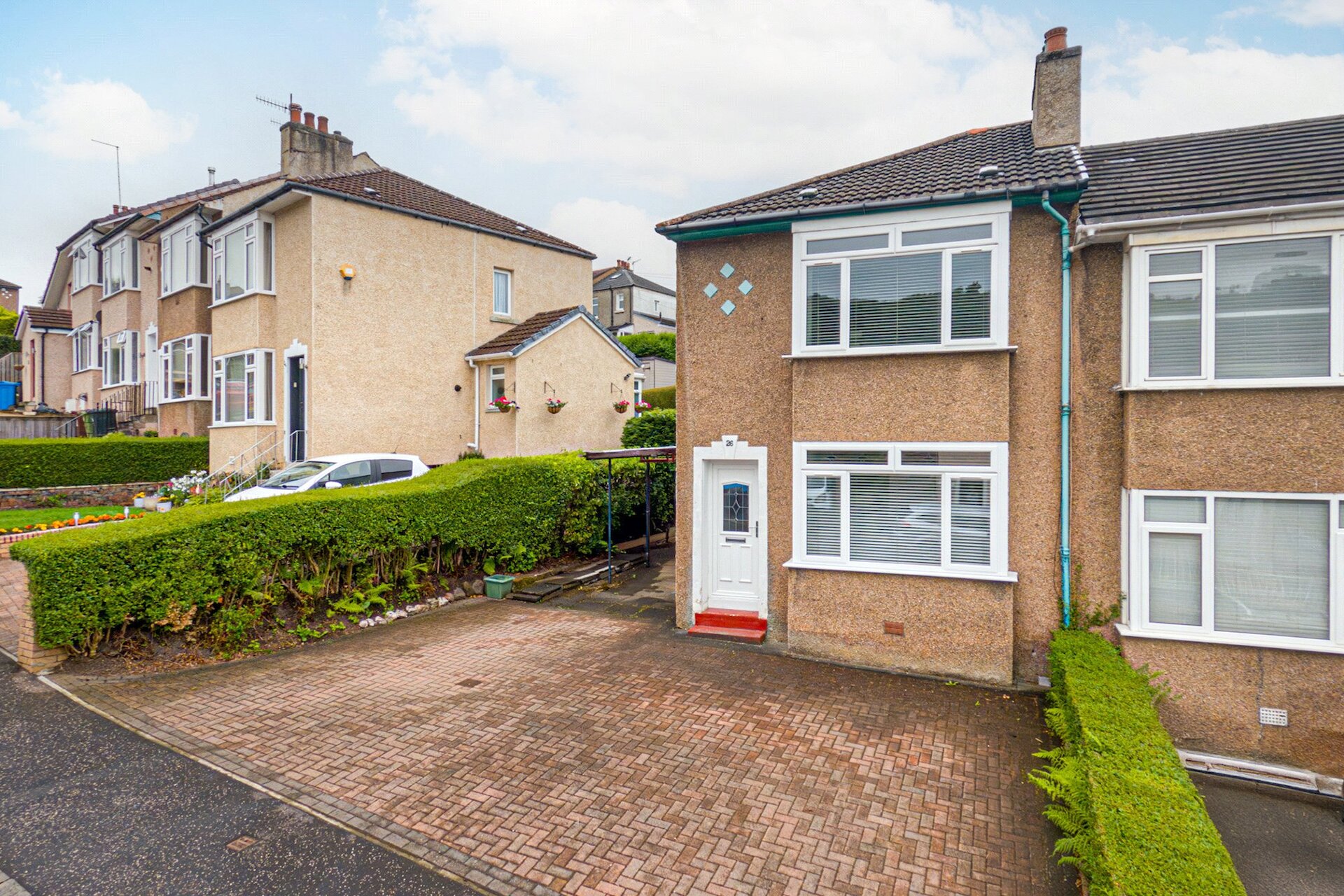 26 Moray Gardens, Clarkston, Glasgow, East Renfrewshire, G76 8NP - Picture #1