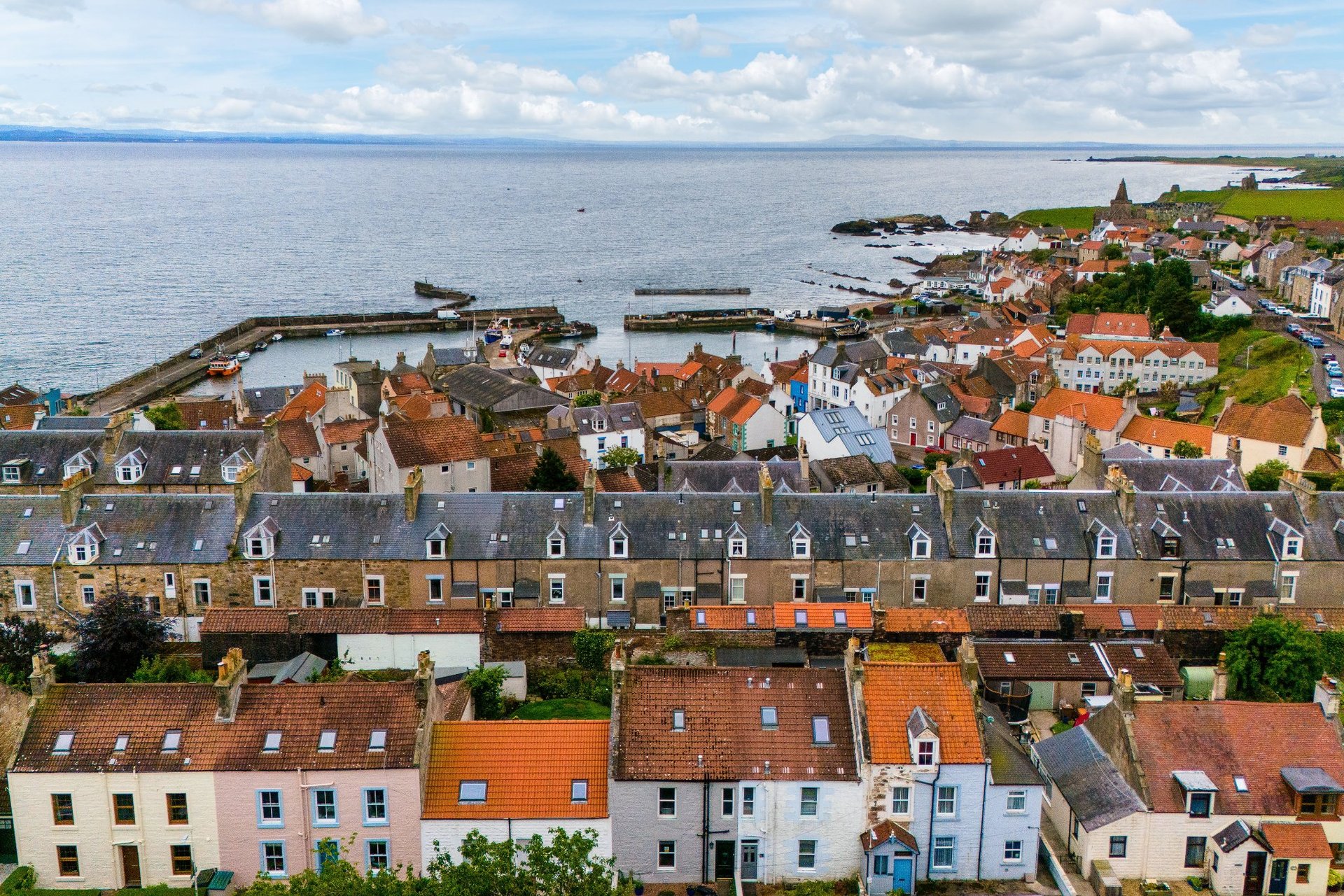 Top Flat, 14 George Terrace, St. Monans, Anstruther, Fife, KY10 2AY - Picture #21