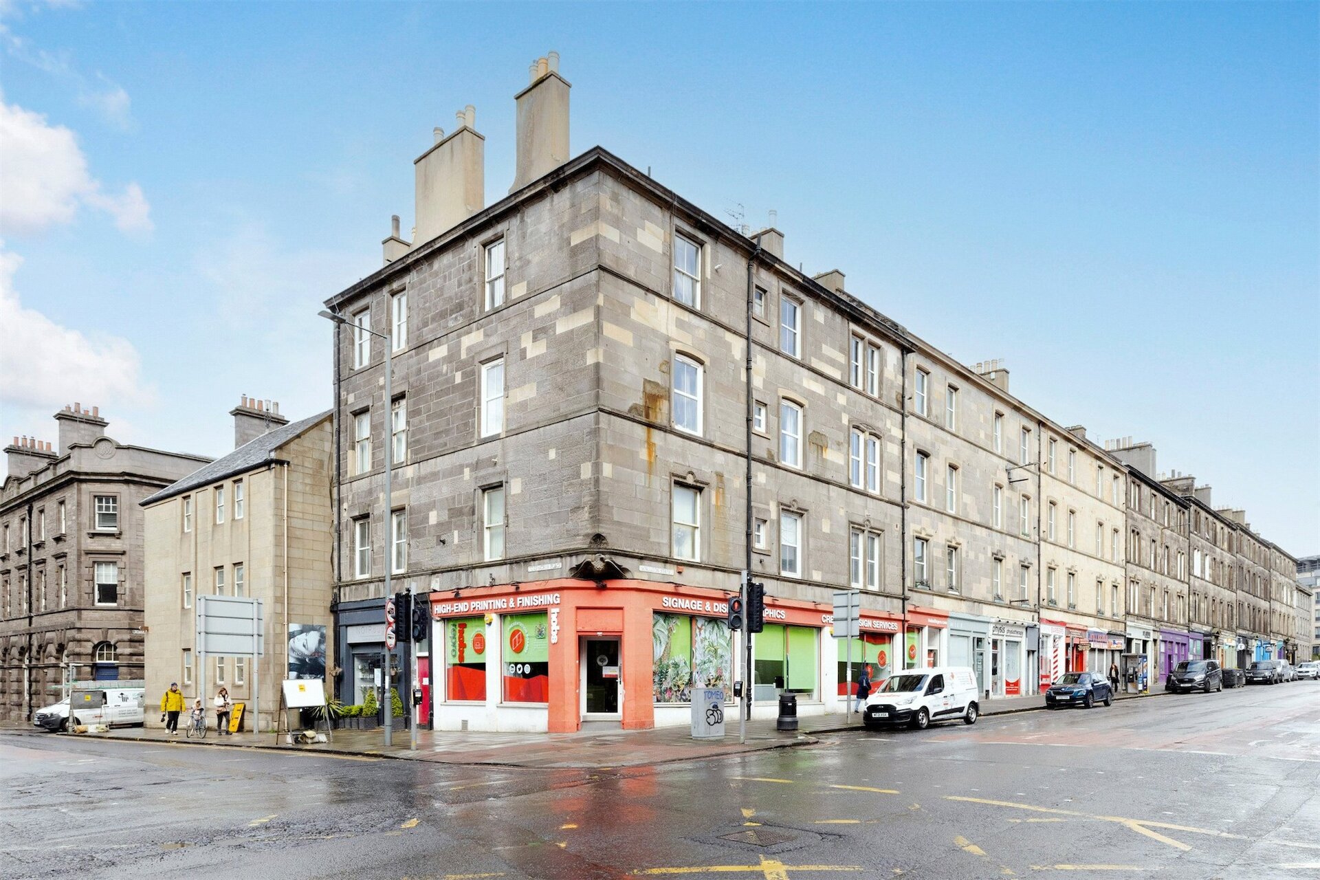 Flat 1F3, 21 Torphichen Place, Edinburgh, EH3 8DY - Picture #1