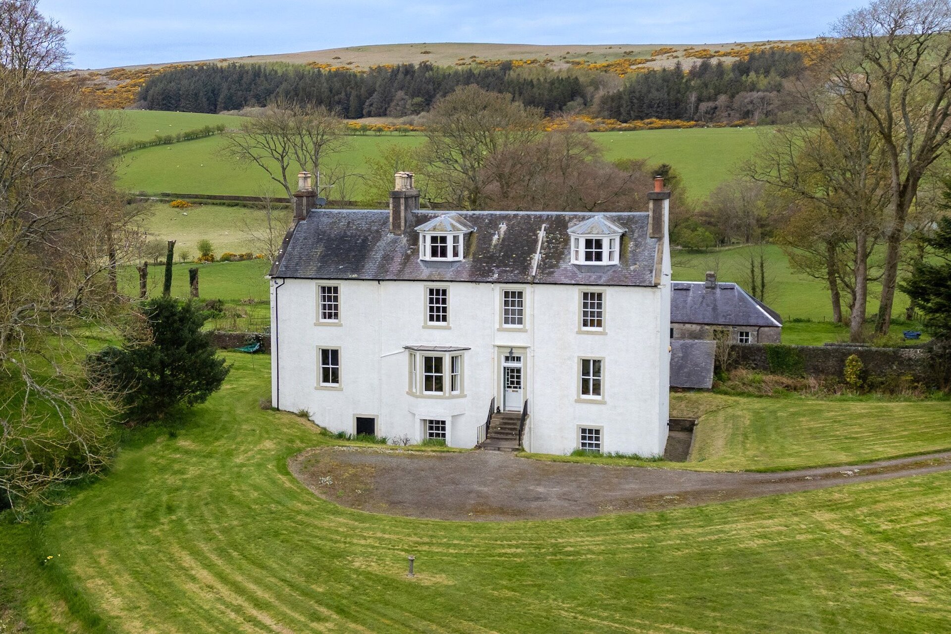 The Manse, 5 Manse Road, Colmonell, Girvan, South Ayrshire, KA26 0SA - Picture #1