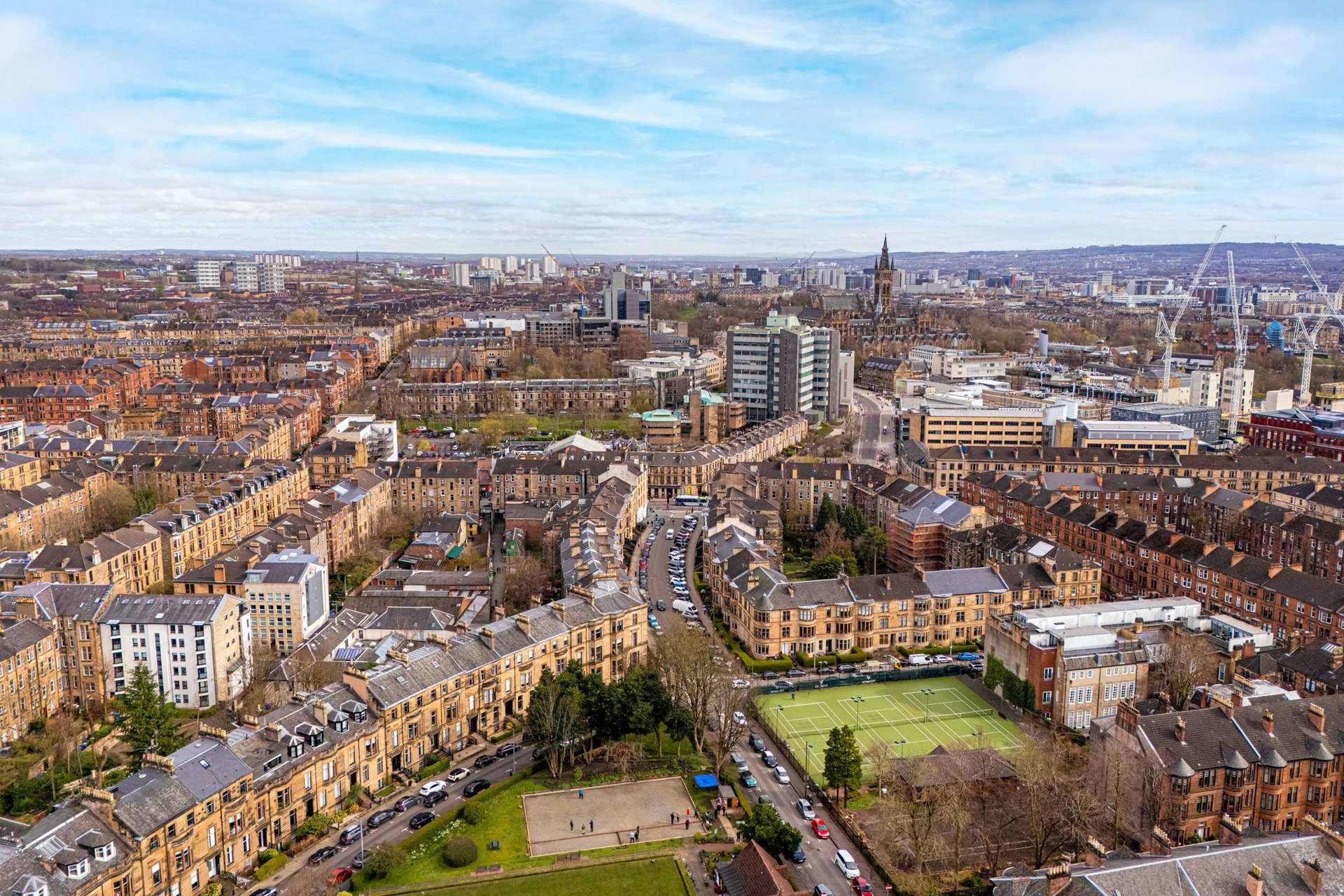 Ground Floor, 4 Crown Circus, Dowanhill, Glasgow, G12 9HB - Picture #2