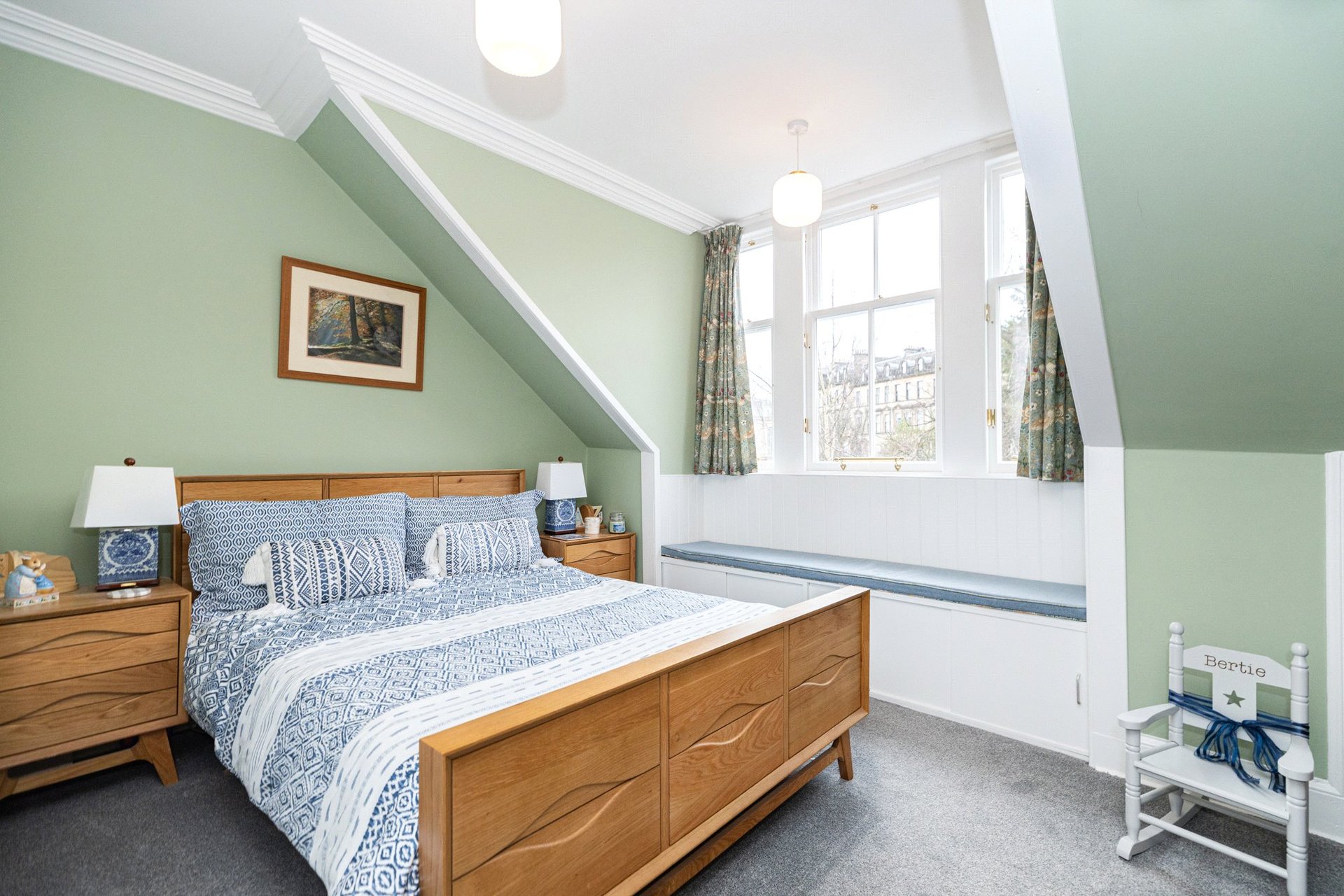 Top Floor, 13 Rosslyn Terrace, Dowanhill, Glasgow, G12 9NA - Picture #13
